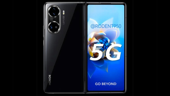 Рассекречен дизайн складного Honor — конкурента Galaxy Z Fold3