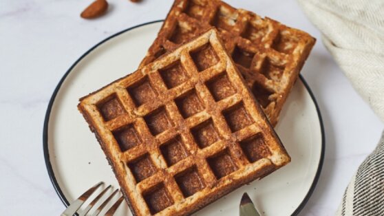 Вкусный завтрак: рецепт кокосовых вафель к утреннему кофе