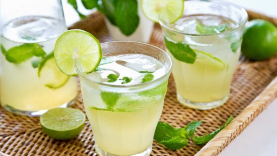 Как приготовить «газировку» с лаймом в домашних условиях