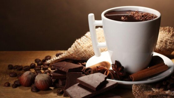 Какао-кофе с корицей: рецепт утреннего напитка