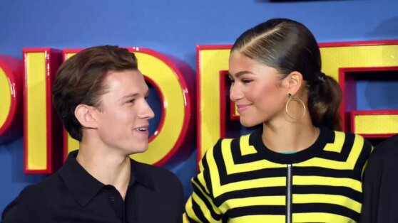 5 сантиметров оказались проблемой: Зендая подшутила над Томом Холландом во время шоу