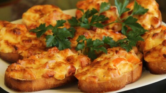 Рецепт бутербродов с картофелем