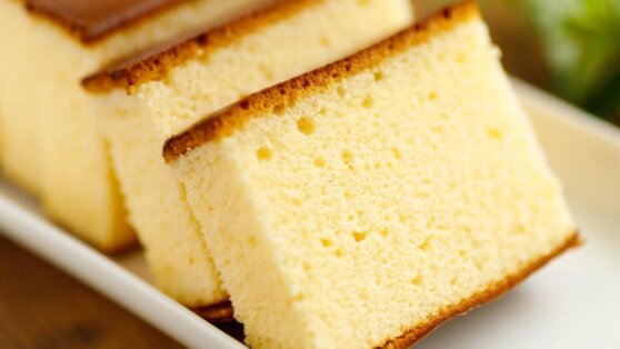 Кастелла: рецепт японского бисквита с медом на завтрак