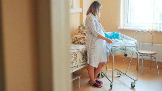 Девушка встретила неожиданных соседей в родильной палате