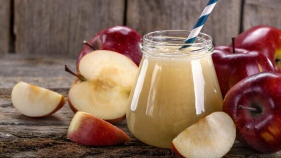 Рецепт яблочного сока без сахара: вкусно и быстро