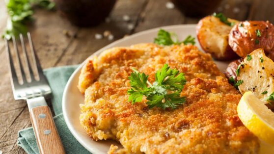 Шницель из печени: рецепт вкусного блюда