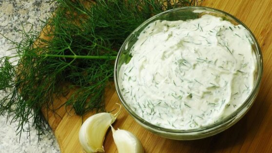 Рецепт чесночного соуса в домашних условиях