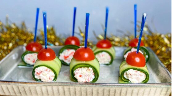 Огуречные роллы: простой рецепт легкой закуски