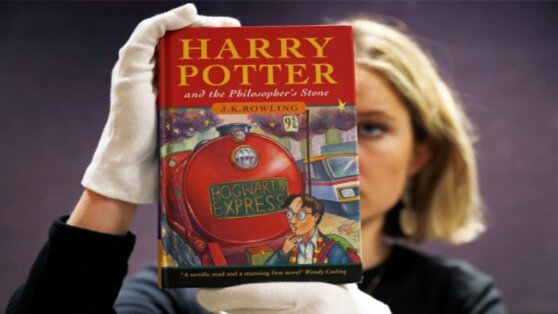 Первое издание «Гарри Поттера» продали на аукционе за рекордную сумму