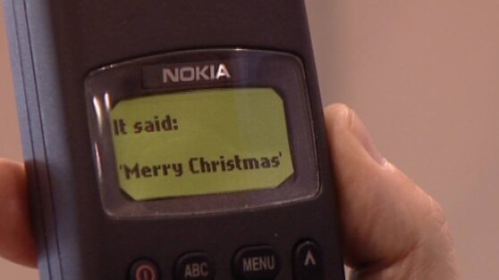 Первую в мире эсэмэску выставят на торги в Великобритании