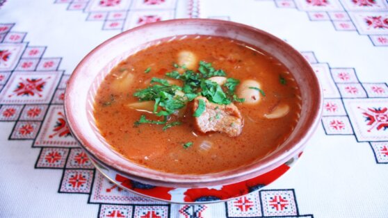 Как приготовить чанахи с фасолью