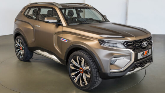 АвтоВАЗ разработал дизайн Lada Niva следующего поколения
