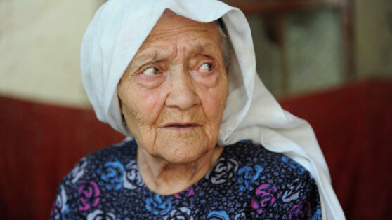 Скончалась старейшая жительница Китая