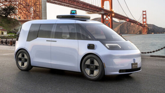 Geely и Waymo показали беспилотное «роботакси»