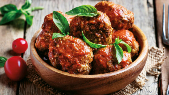 Как приготовить тефтели из индейки с оливками