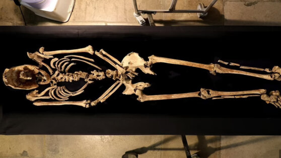 Ученые впервые обнаружили в Англии останки распятого человека