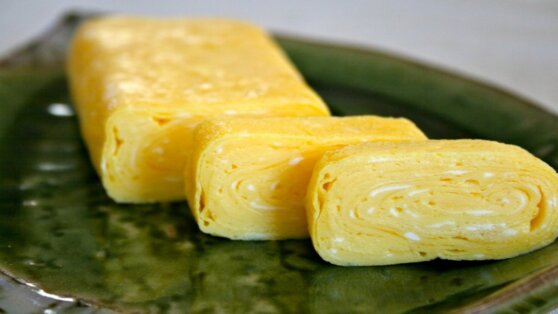 Рецепт рулета из омлета по-японски