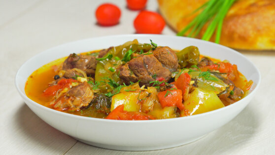 Вкусно и сытно: рецепт армянской хашламы Вкусно и сытно: рецепт армянской хашламы