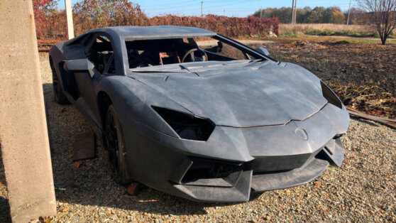 Самодельную реплику Lamborghini Aventador выставили на продажу в Пензе