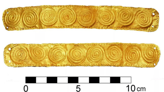 Украшения времен царицы Нефертити обнаружили на Кипре