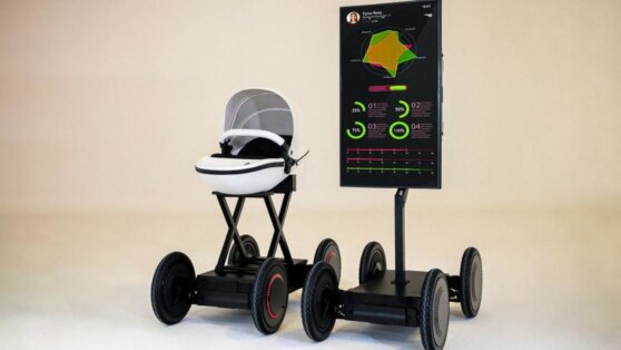 Hyundai представила роботизированную коляску с электроприводом
