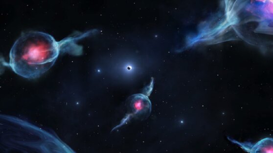 James Webb нашел самые яркие галактики ранней Вселенной