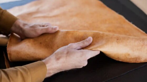 Натуральной коже нашли революционную замену Натуральной коже нашли революционную замену