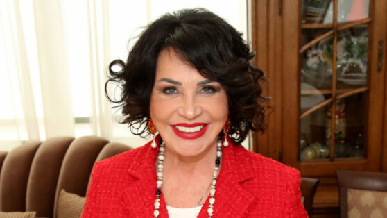 Бабкина рассказала, как однажды в Новый год выпала из окна гостиницы