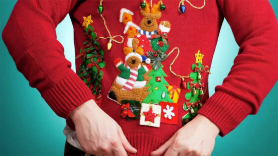 Стилист призвала россиян не надевать свитеры с оленями на Новый год