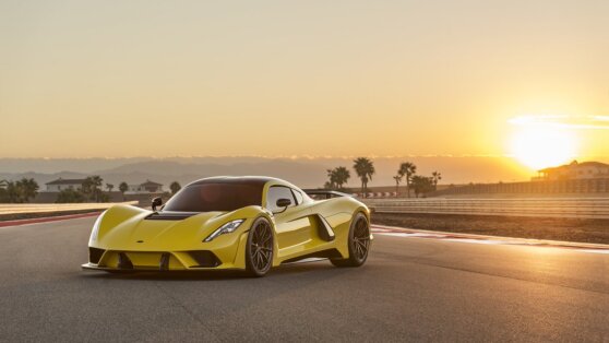 Hennessey разогнала на тестах гиперкар Venom F5 до 400 километров в час Hennessey разогнала на тестах гиперкар Venom F5 до 400 километров в час