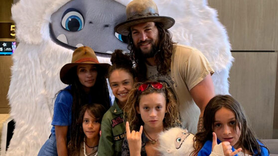 Джейсон Момоа объявил о разводе: «Освобождаем друг друга»