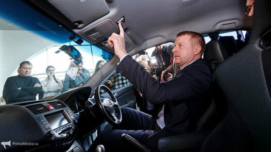 Водителям предложили услугу по вызову Росгвардии одной кнопкой