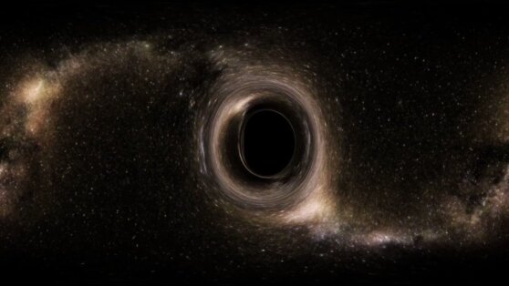 Сверхмассивную черную дыру обнаружили в карликовой галактике