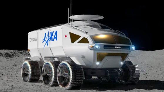Toyota показала проект Land Cruiser для Луны
