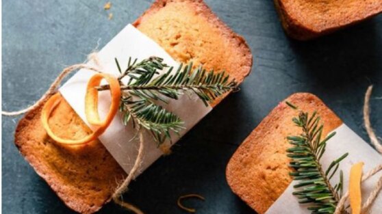 Мандариновый кекс без муки: вкусный десерт к праздничному столу