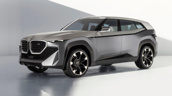 BMW запатентовал «руль будущего»