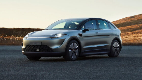 Sony представила семиместный электрический кроссовер