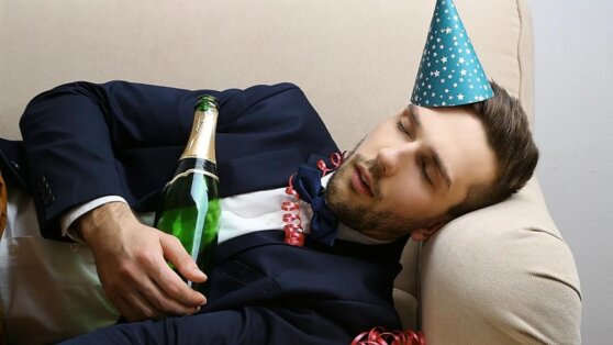 Онищенко дал совет, как улучшить самочувствие после Нового года