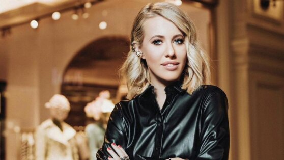 Собчак показала первые тренировки сына на льду