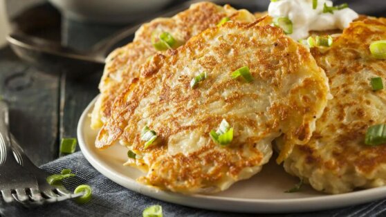 Как приготовить картофельные драники
