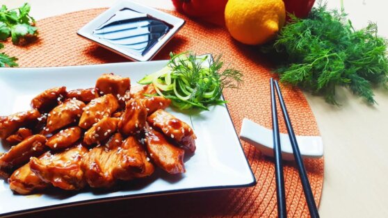 Рецепт курицы в медово-соевом соусе: вкусно и сытно Рецепт курицы в медово-соевом соусе: вкусно и сытно
