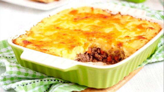 Картофельная запеканка с фаршем: простой рецепт