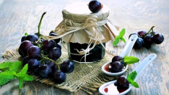Как приготовить джем из винограда: легкий способ