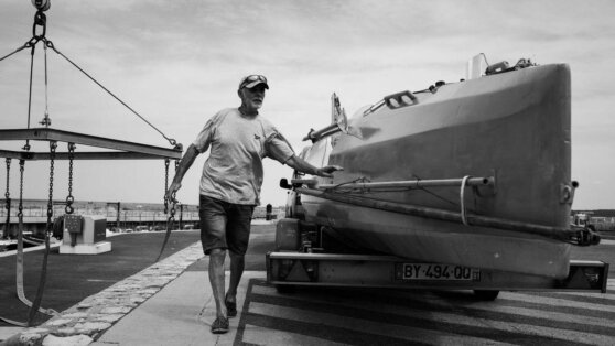 Пожилой француз решил в одиночку пересечь Атлантику на лодке и погиб