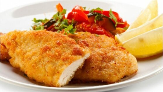 Рецепт куриного шницеля с сыром Рецепт куриного шницеля с сыром