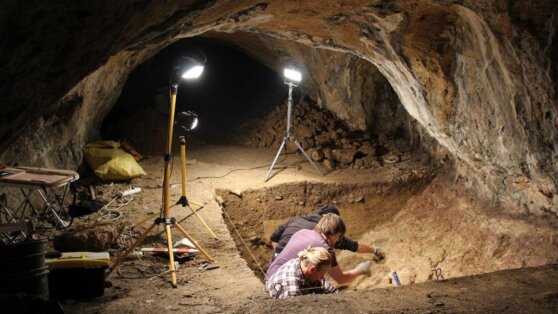 Археологи нашли в пещере в Стамбуле следы обитания древнего человека