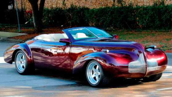 Уникальный кабриолет Buick Blackhawk будет продан на аукционе