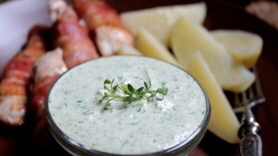 Рецепт франкфуртского соуса