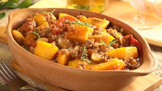 Как приготовить жаркое с картошкой