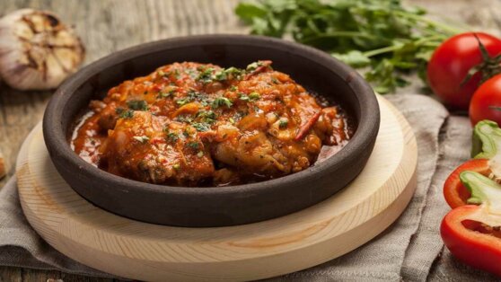 Грузинская кухня: рецепт чахохбили с курицей